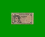 BILLETE DE ESPAÑA 5 PESETAS, PICK 136, AÑO 1948, ESTADO BUENO.-