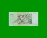 BILLETE DE BRASIL 1 REAL, PICK 243Ab, AÑO 1998, ESTADO MUY BUENO- .- - Imagen 2
