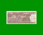 BILLETE DE MEXICO $1.000,00 PICK 85, AÑO 1985, ESTADO EXCELENTE- .- - Imagen 2