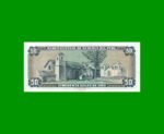 BILLETE DE PERU 50 SOLES, PICK 101c, AÑO 1974, ESTADO SIN CIRCULAR.- - Imagen 2