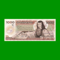 BILLETE DE MEXICO $1.000,00 PICK 85, AÑO 1985, ESTADO EXCELENTE- .-