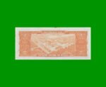 BILLETE DE BRASIL 2 CRUZEIROS, PICK 157Ac, AÑO 1958, ESTADO SIN CIRCULAR.- - Imagen 2