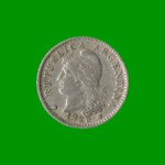 MONEDA DE ARGENTINA, M$N 2DA CIRCULACION, 0,05 CTVOS, AÑO 1925, ESTADO USADA.- - Imagen 2