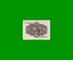 BILLETE DE ESPAÑA 1 PESETA, PICK 139, AÑO 1951, ESTADO MUY BUENO.- - Imagen 2