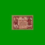 BILLETE DE AUSTRIA NOTGELD CIUDAD DE LOFER (SALZBURG) 60 HELLER, ESTADO SIN CIRCULAR.-