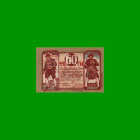 BILLETE DE AUSTRIA NOTGELD CIUDAD DE LOFER (SALZBURG) 60 HELLER, ESTADO SIN CIRCULAR.-
