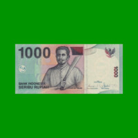BILLETE DE INDONESIA 1.000 RUPIAS, PICK 141i, AÑO 2000/2008, ESTADO SIN CIRCULAR.-