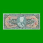 BILLETE DE BRASIL 2 CRUZEIROS, PICK 157Ac, AÑO 1958, ESTADO SIN CIRCULAR.-