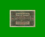 BILLETE DE ALEMANIA 10 MARCOS, PICK 67a, AÑO 1920, ESTADO BUENO+ .-