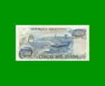 PESOS LEY 18.188 $5.000,00, BOT 2477, AÑO 1983, ESTADO SIN CIRCULAR.- - Imagen 2