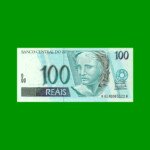 BILLETE DE BRASIL 100 REALES, PICK NEW, N° CAT 330, AÑO 2007, ESTADO SIN CIRCULAR.-