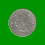 MONEDA DE ARGENTINA, M$N 2DA CIRCULACION, 0,10 CTVOS, AÑO 1925, ESTADO USADA.- - Imagen 2