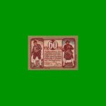 BILLETE DE AUSTRIA NOTGELD CIUDAD DE LOFER (SALZBURG) 60 HELLER, ESTADO SIN CIRCULAR.-