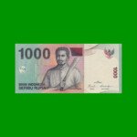 BILLETE DE INDONESIA 1.000 RUPIAS, PICK 141j, AÑO 2000/2009, ESTADO SIN CIRCULAR.-