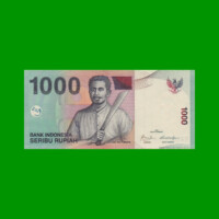 BILLETE DE INDONESIA 1.000 RUPIAS, PICK 141j, AÑO 2000/2009, ESTADO SIN CIRCULAR.-