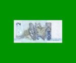 BILLETE DE BRASIL 2 REALES, PICK 249, N° 259, AÑO 2008, ESTADO EXCELENTE.- - Imagen 2