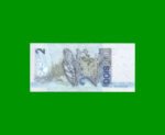 BILLETE DE BRASIL 2 REALES, PICK 249, N° 259, AÑO 2008, ESTADO EXCELENTE+ .- - Imagen 2