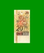 BILLETE DE BRASIL 20 REALES, PICK NEW, N° CAT 306, AÑO 2007, ESTADO SIN CIRCULAR.- - Imagen 2