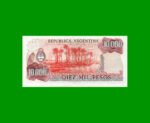 PESOS LEY 18.188 $10.000,00, BOT 2495, AÑO 1983, ESTADO SIN CIRCULAR.- - Imagen 2