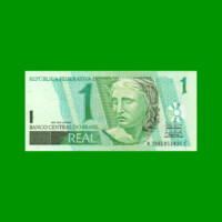 BILLETE DE BRASIL 1 REAL, PICK 251, AÑO 2003, ESTADO SIN CIRCULAR.-