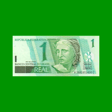 BILLETE DE BRASIL 1 REAL, PICK 251, AÑO 2003, ESTADO SIN CIRCULAR.-