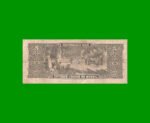 BILLETE DE BRASIL 5 CRUZEIROS, PICK 158c, AÑO 1956, ESTADO BUENO.- - Imagen 2