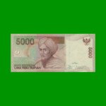 BILLETE DE INDONESIA 5.000 RUPIAS, PICK 142g, AÑO 2000/2007, ESTADO SIN CIRCULAR.-