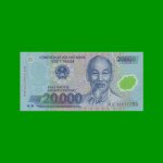 BILLETE DE VIETNAM 20.000 DONG, POLYMERO, PICK 120e, AÑO 2012, ESTADO SIN CIRCULAR.-