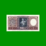 MONEDA NACIONAL $ 1,00, BOT 1914, AÑO 1955, ESTADO EXCELENTE+ .-