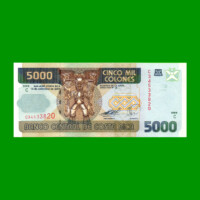 BILLETE DE COSTA RICA 5.000 COLONES, PICK 266c, AÑO 2005, ESTADO SIN CIRCULAR.-