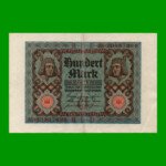 BILLETE DE ALEMANIA 100 MARCOS, PICK 69b, AÑO 1920, ESTADO EXCELENTE- .-