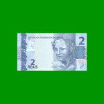 BILLETE DE BRASIL 2 REALES, PICK NEW, N° CAT 339, SERIE JC, AÑO 2022, ESTADO SIN CIRCULAR.-
