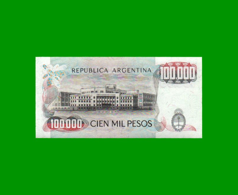 PESOS LEY 18.188 $100.000,00, BOT 2504a, AÑO 1980, ESTADO S/C .- - Imagen 2