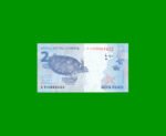 BILLETE DE BRASIL 2 REALES, PICK NEW, N° CAT NEW, SERIE KC, ESTADO SIN CIRCULAR.- - Imagen 2