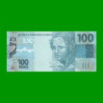 BILLETE DE BRASIL 100 REALES, PICK NEW, AÑO 2010, ESTADO SIN CIRCULAR.-