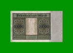 BILLETE DE ALEMANIA 10.000 MARCOS, PICK 70, AÑO 1922, ESTADO MUY BUENO+ .- - Imagen 2