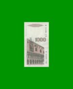 BILLETE DE ITALIA 1.000 LIRAS, PICK 109a, AÑO 1982, ESTADO EXCELENTE.- - Imagen 2