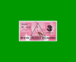 BONO RED DEL TRUEQUE SOLIDARIO, ZONA BONAERENSE OESTE, 3 CREDITOS, MG 480, ESTADO SIN CIRCULAR.-