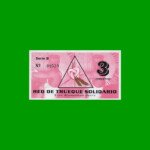BONO RED DEL TRUEQUE SOLIDARIO, ZONA BONAERENSE OESTE, 3 CREDITOS, MG 480, ESTADO SIN CIRCULAR.-