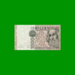 BILLETE DE ITALIA 1.000 LIRAS, PICK 109a, AÑO 1982, ESTADO EXCELENTE.-