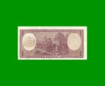 BILLETE DE CHILE 1 ESCUDO, PICK 136, AÑO 1967/70, ESTADO EXCELENTE.- - Imagen 2