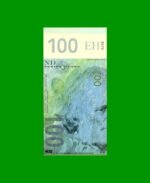 BILLETE DE ISLAS PERECER 100 CORALES, POLYMERO FANTASIA, AÑO 2015, ESTADO SIN CIRCULAR.- - Imagen 2