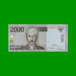 BILLETE DE INDONESIA 2.000 RUPIAS, PICK 148a, AÑO 2009, ESTADO SIN CIRCULAR.-
