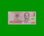 BILLETE DE VIETNAM 50.000 DONG, POLYMERO, PICK 121a, AÑO 2003, ESTADO SIN CIRCULAR.-
