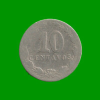 MONEDA DE ARGENTINA, M$N 2DA CIRCULACION, 0,10 CTVOS, AÑO 1926, ESTADO USADA.-