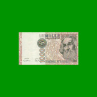 BILLETE DE ITALIA 1.000 LIRAS, PICK 109b, AÑO 1982, ESTADO EXCELENTE.- -