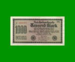 BILLETE DE ALEMANIA 1.000 MARCOS, PICK 76c, AÑO 1922, ESTADO EXCELENTE- .-