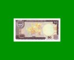 BILLETE DE COLOMBIA $ 50,00, PICK 425a, AÑO 1985, ESTADO SIN CIRCULAR.- - Imagen 2