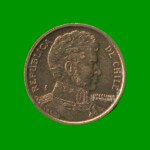 MONEDA DE CHILE 10 PESOS , AÑO 2008 , ESTADO USADA.- - Imagen 2