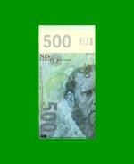 BILLETE DE ISLAS PERECER 500 CORALES, POLYMERO FANTASIA, AÑO 2015, ESTADO SIN CIRCULAR.- - Imagen 2